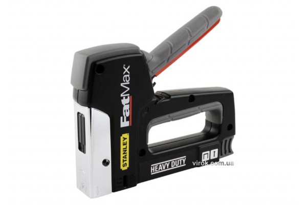 Степлер STANLEY "TR350 FatMax Heavy Duty" для скоб G 6-14 мм, цвяхів J 12-15 мм