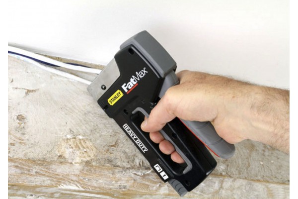 Степлер STANLEY "TR350 FatMax Heavy Duty" для скоб G 6-14 мм, цвяхів J 12-15 мм