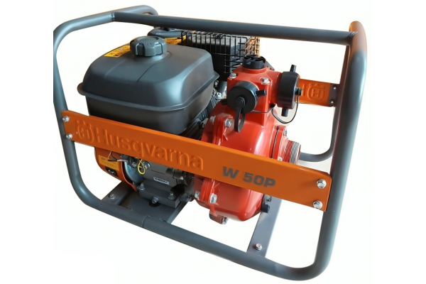 Мотопомпа для чистої води Husqvarna W50P (9676390-02)