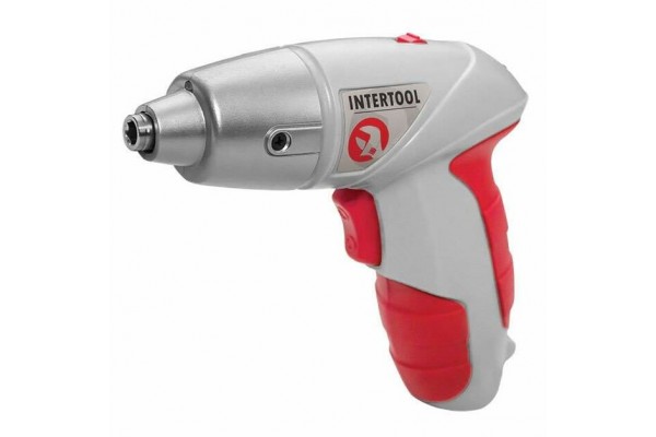 Викрутка акумуляторна INTERTOOL DT-0301