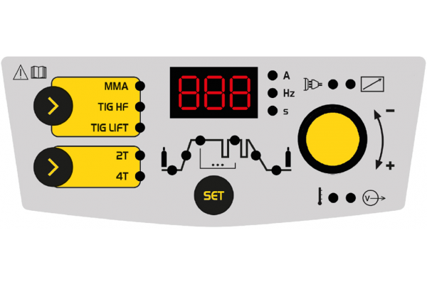 Зварювальний інвертор Deca i-TIG 320 Lab (286300)