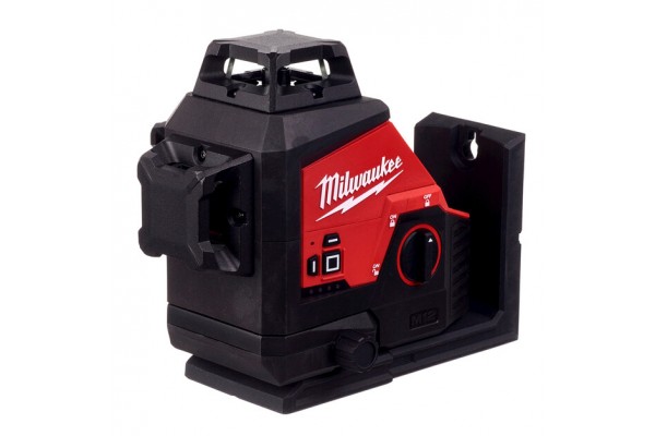 Лазерний нівелір акумуляторний Milwaukee M12 3PL-401C (кейс) 4933478102