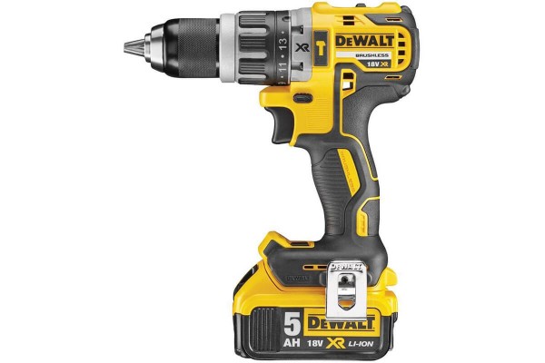 Набір з двох інструментів безщіткових DeWALT DCK2080P2T