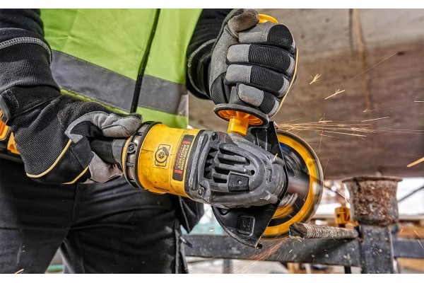 Шліфмашина кутова - болгарка акумуляторна DeWALT DCG418N