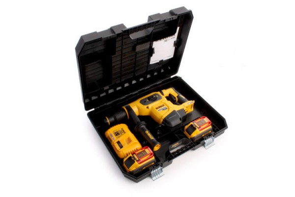 Перфоратор акумуляторний безщітковий SDS MAX DeWALT DCH481X2