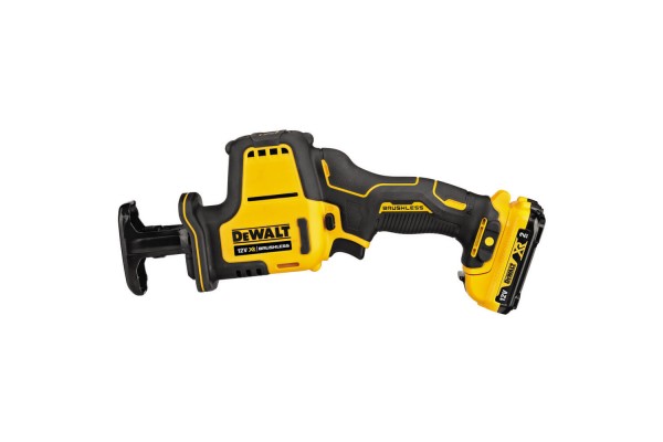 Пила шабельна акумуляторна безщіткова DeWALT DCS312D2