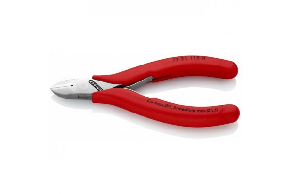 Кусачки бокові для електроніки Knipex (77 21 115 N)