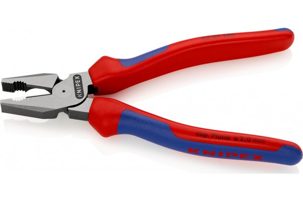 Плоскогубці KNIPEX 180 мм (02 02 180)