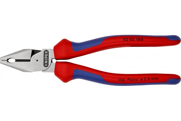 Плоскогубці KNIPEX 180 мм (02 02 180)