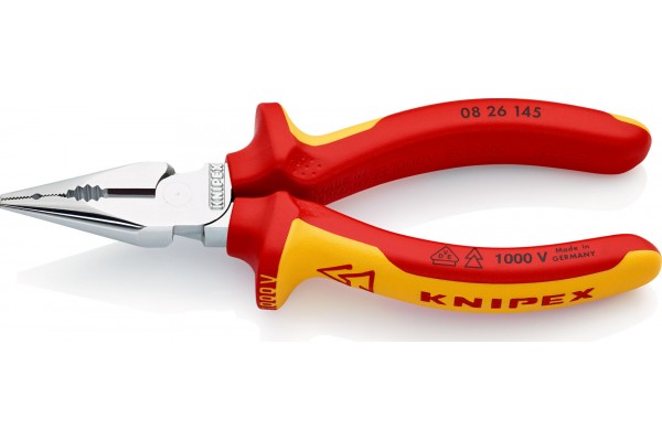 Плоскогубці KNIPEX 145 мм (08 26 145)