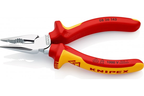 Плоскогубці KNIPEX 145 мм (08 26 145)