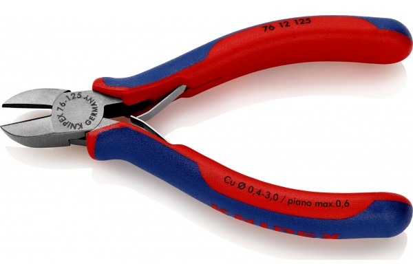 Кусачки KNIPEX 125 мм (76 12 125)