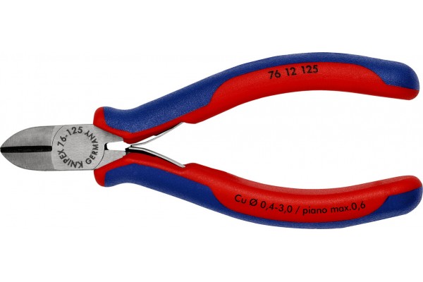 Кусачки KNIPEX 125 мм (76 12 125)