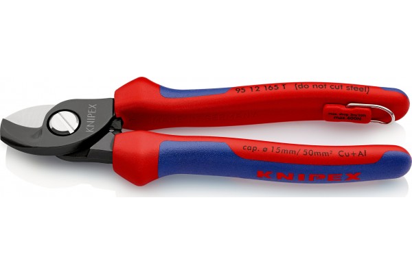 Кабелеріз KNIPEX 165 мм (95 12 165 T)