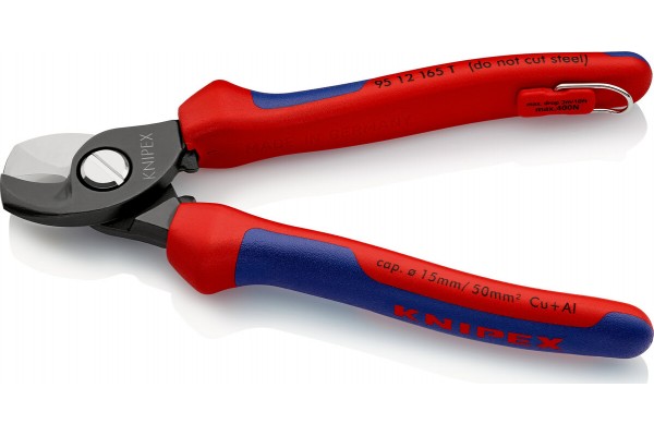 Кабелеріз KNIPEX 165 мм (95 12 165 T)