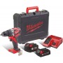 Акумуляторна ударна дриль-шурупокрут Milwaukee M18 CBLPD-422C (4933472116)