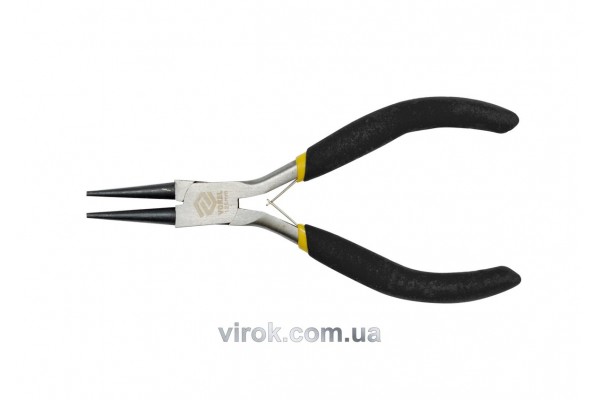 Щипці міні круглі прямі VOREL 125 мм