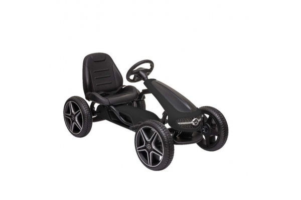 Педальний карт HECHT MERCEDES BENZ GO KART BLACK
