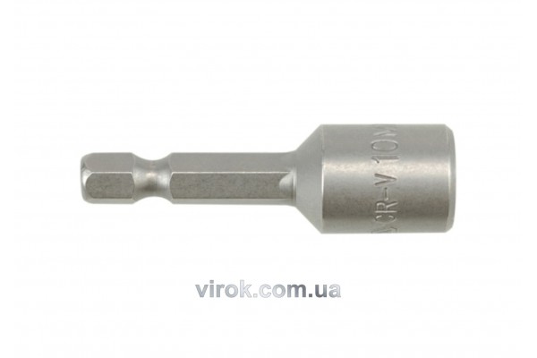 Насадка торцева магнітна YATO HEX-1/4" 10 х 48 мм