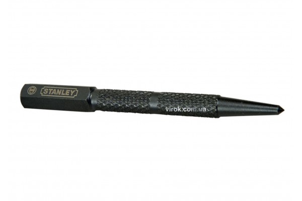 Кернер STANLEY "Center Punch" з квадратним хвостовиком 3 x 101 мм
