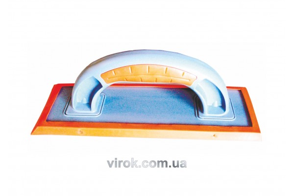 Терка для затирання плитки гумова VIROK PROFI 245 х 97 мм
