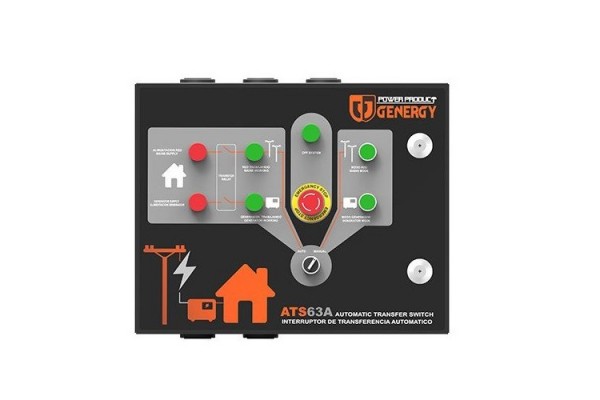 Блок автоматичного введення резерву для генератора GENERGY GDS130T(240213090.ats)