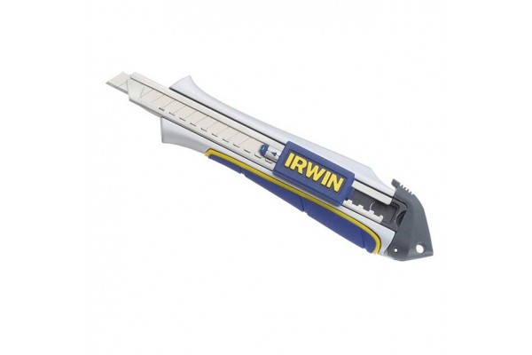 Ніж Irwin Pro Touch Auto Load Snap-Off Knife з відламним сегментом 25мм (10504553)