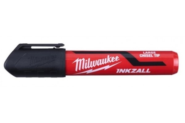 Маркер Milwaukee InkZAll великий (L) чорний 4932471555