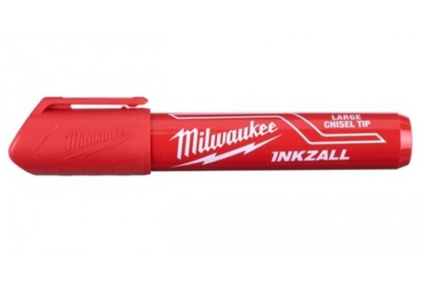 Маркер Milwaukee InkZAll великий (L) червоний 4932471556