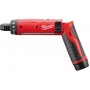 Акумуляторна викрутка Milwaukee M4 D-202B (4933440475)