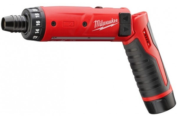 Акумуляторна викрутка Milwaukee M4 D-202B (4933440475)