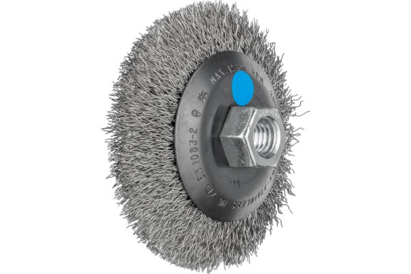 Щітка конічна Pferd BRUSH KBU 10010/M14 INOX 0,35 (4007220955321)