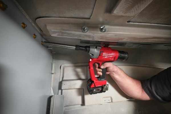 Заклепник акумуляторний Milwaukee M18 ONEFPLT-0X (4933478637) (без АКБ та ЗП)