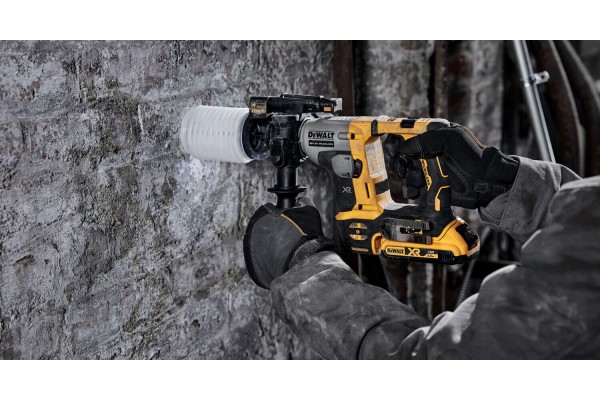 Перфоратор акумуляторний безщітковий SDS PLUS DeWALT DCH172NT