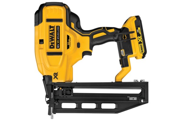 Пістолет цвяхозабивний акумуляторний безщітковий DeWALT DCN662D2