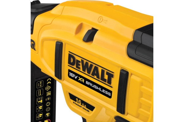 Пістолет цвяхозабивний акумуляторний безщітковий DeWALT DCN662N