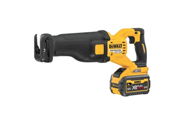 Пила шабельна акумуляторна DeWALT DCS389T2