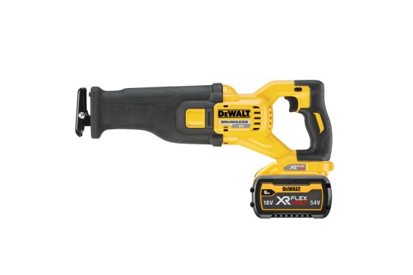 Пила шабельна акумуляторна DeWALT DCS389X2