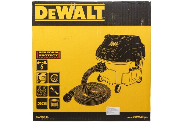 Пилосос мережевий DeWALT DWV901L