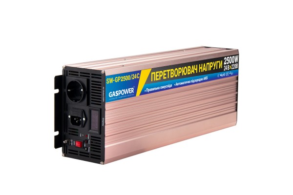 Джерело безперебійного живлення (інвертор)  SW-GP2500/24C , 2500W