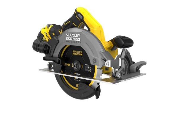 Пила циркулярна акумуляторна STANLEY FATMAX SFMCS550M2K