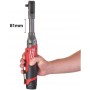 Гайковерт кутовий акумуляторний Milwaukee M12 FIR38LR-0, 75Нм без АКБ и ЗУ (4933471500)