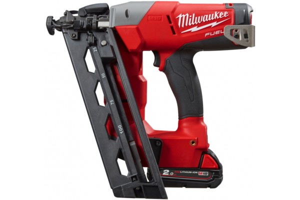 Акумуляторний цвяхозабивач Milwaukee M18 CN16GA-202X (4933451570)