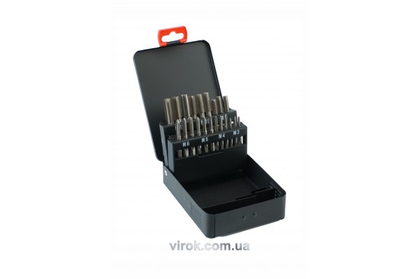 Набір мітчиків YATO М3-М12 21 шт