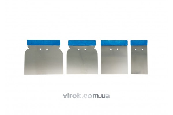 Набір шпателів VOREL 50-120 мм 4 шт