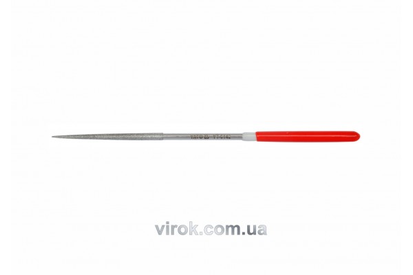 Надфіль алмазний круглий YATO 140/50 х 3 мм