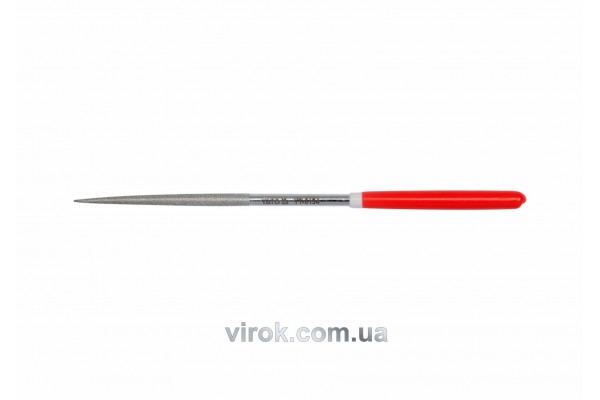 Надфіль алмазний круглий YATO 180/70 х 5 мм