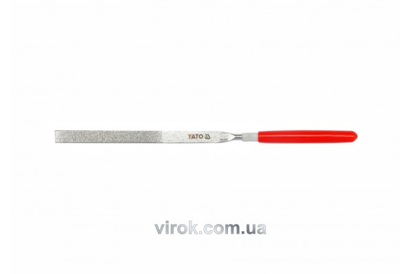 Надфіль алмазний плоский YATO 140/50 х 3 мм