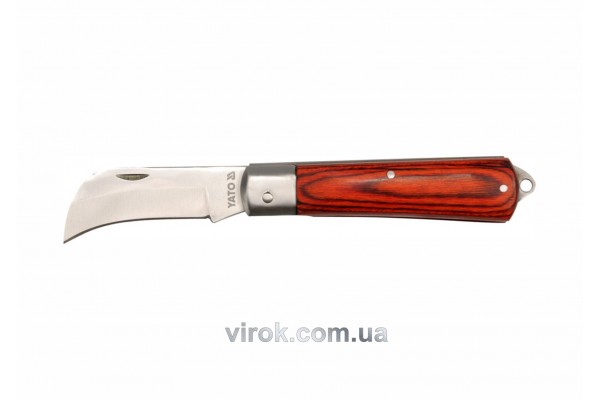 Ніж складний YATO з лезом 75 мм 190 мм