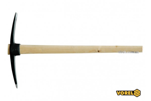 Кирка двостороння VOREL 2.5 кг